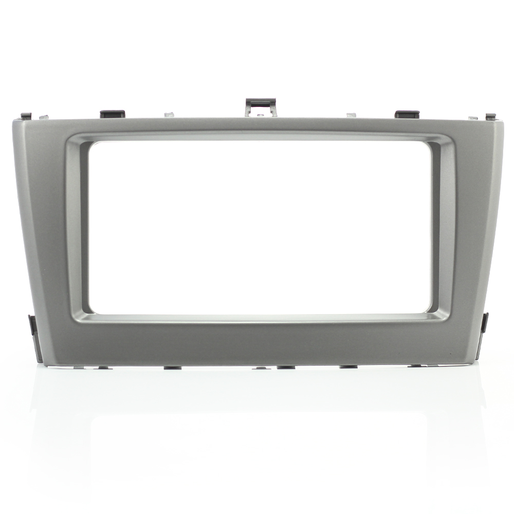 Adaptor 2 DIN TOYOTA Avensis (T270) (Silver) 2009-2015