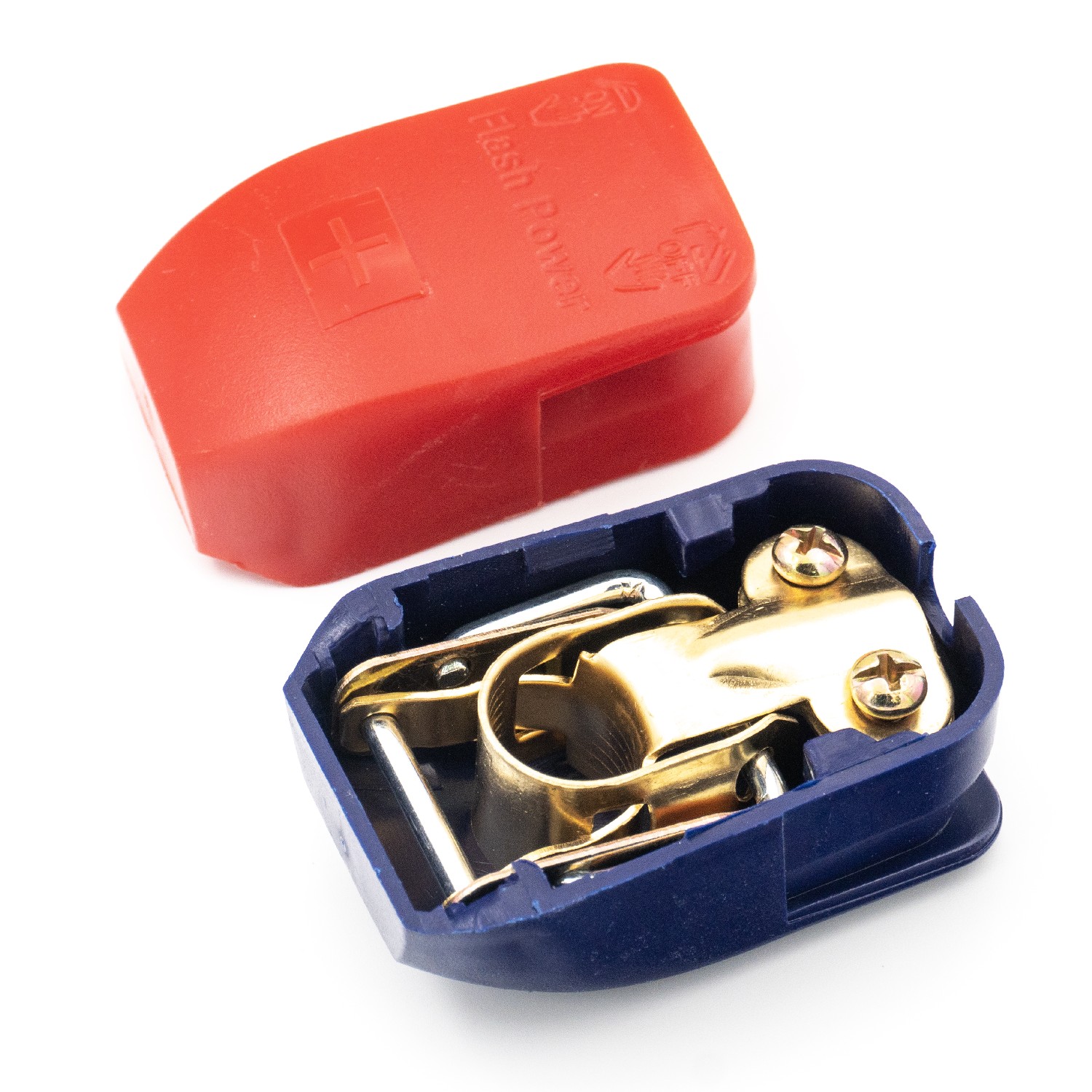 Borne baterie auto Carguard – set 2 cleme profesionale