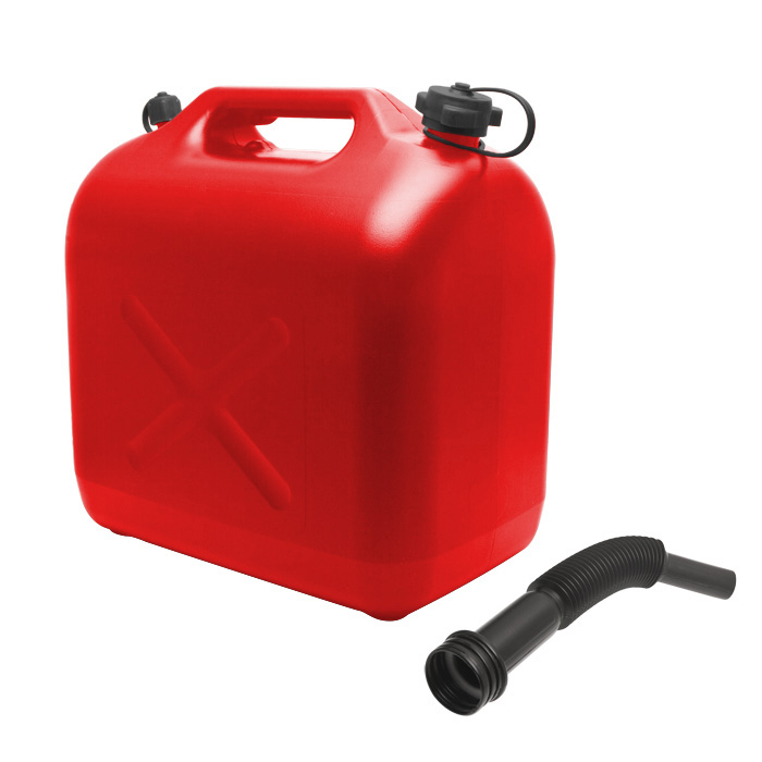 Canistra de combustibil 20 l - rosu