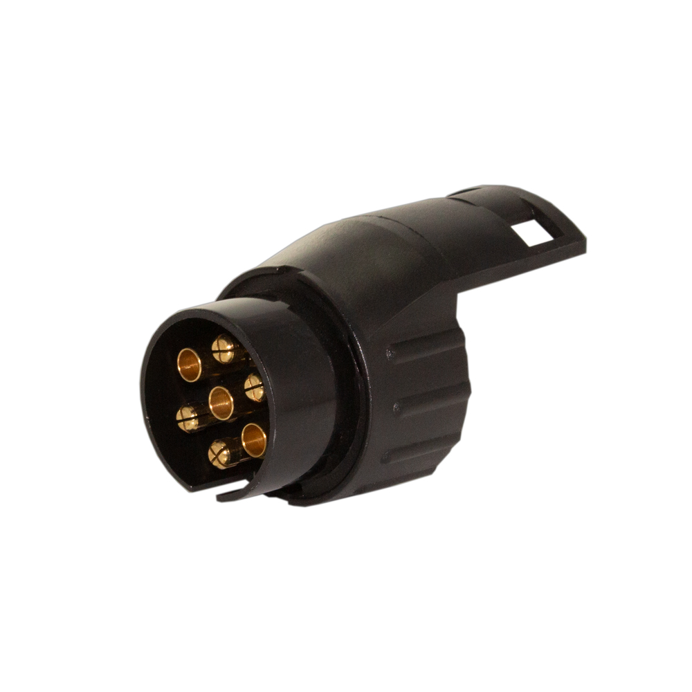 Mini Adaptor 7/13 PIN 12/24V Carguard pentru remorca sau trailer