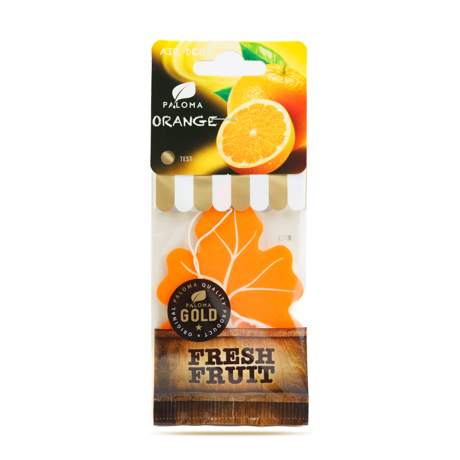 Odorizant auto Paloma Gold Fresh Fruit - Orange