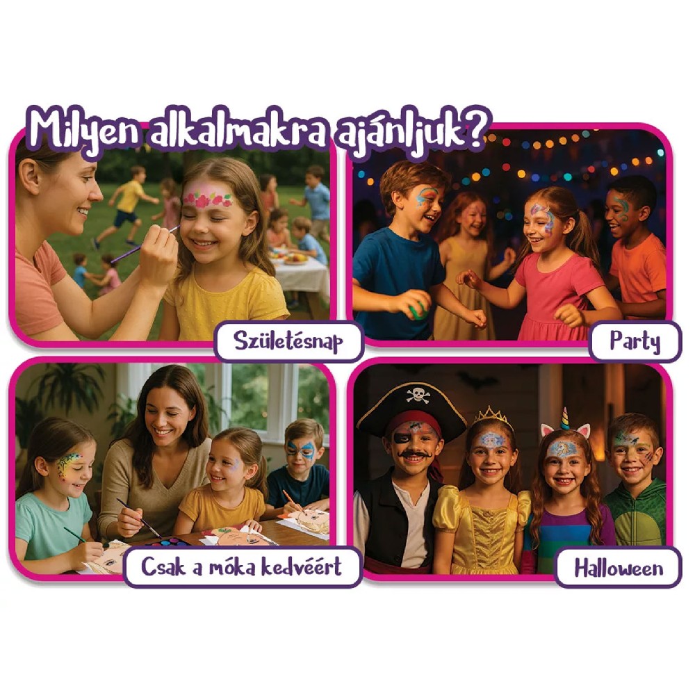 Set Vopsea pentru Fata Tytoo - Starter Kit Plus