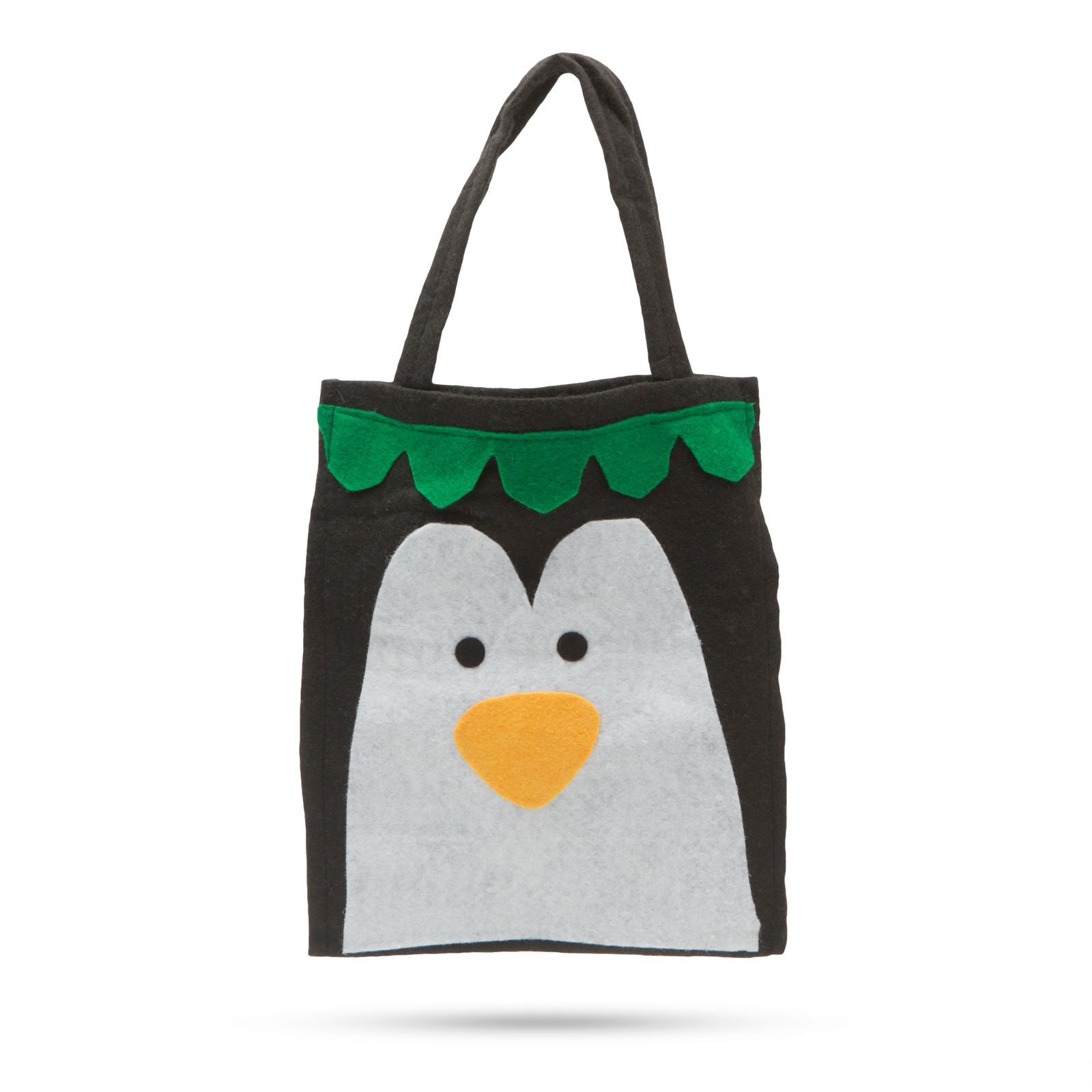 Sacoşă pt. cadouri - model pinguin